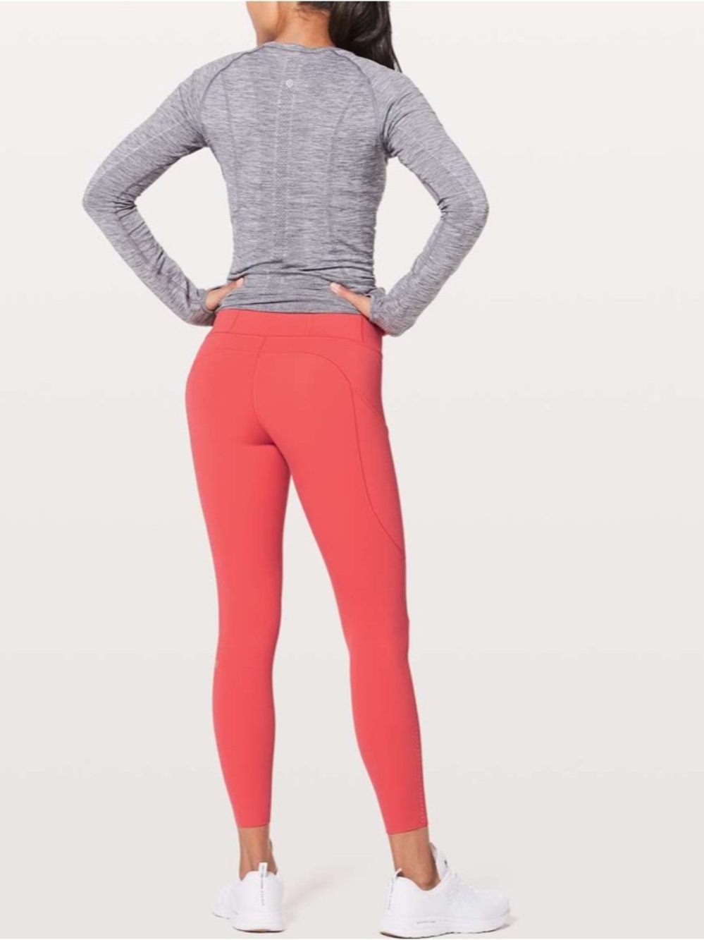 Lululemon Fast & Free 7/8 Tight II Nulux 25"
Red Orange - Picture 3 of 14